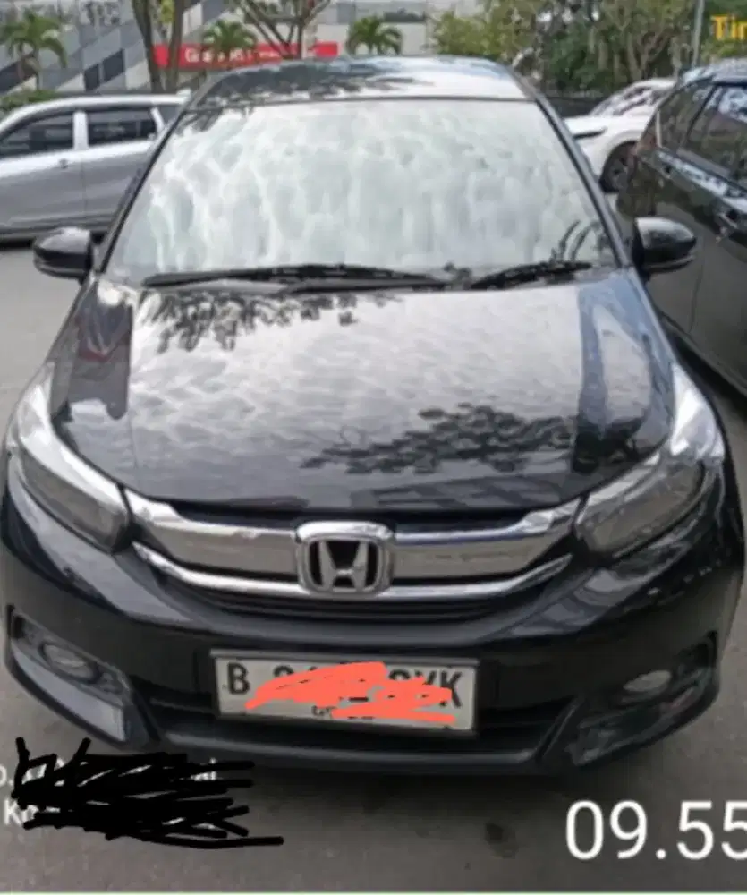 Honda Mobilio e manual hitam th 2015
