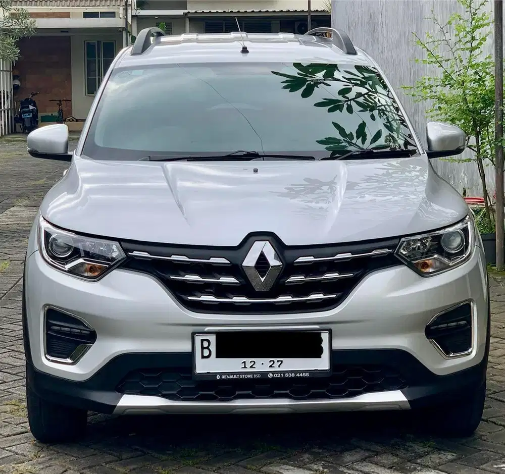 Renault Triber RXZ AMT 2021