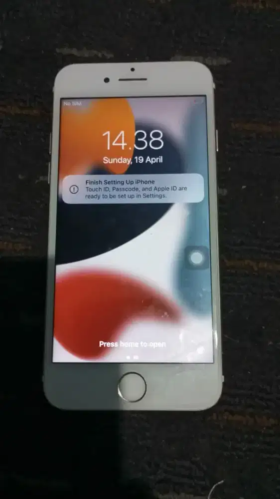 Iphone 7 rosegold 32gb ex inter