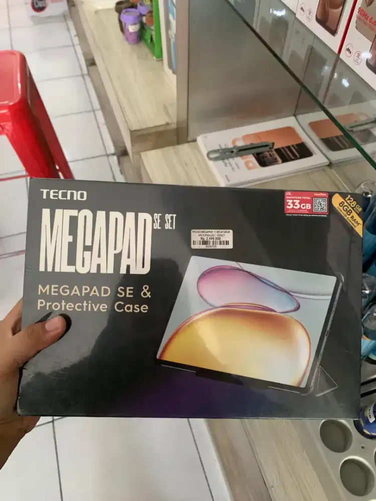 TECNO MEGAPAD 11SE 4)128GB