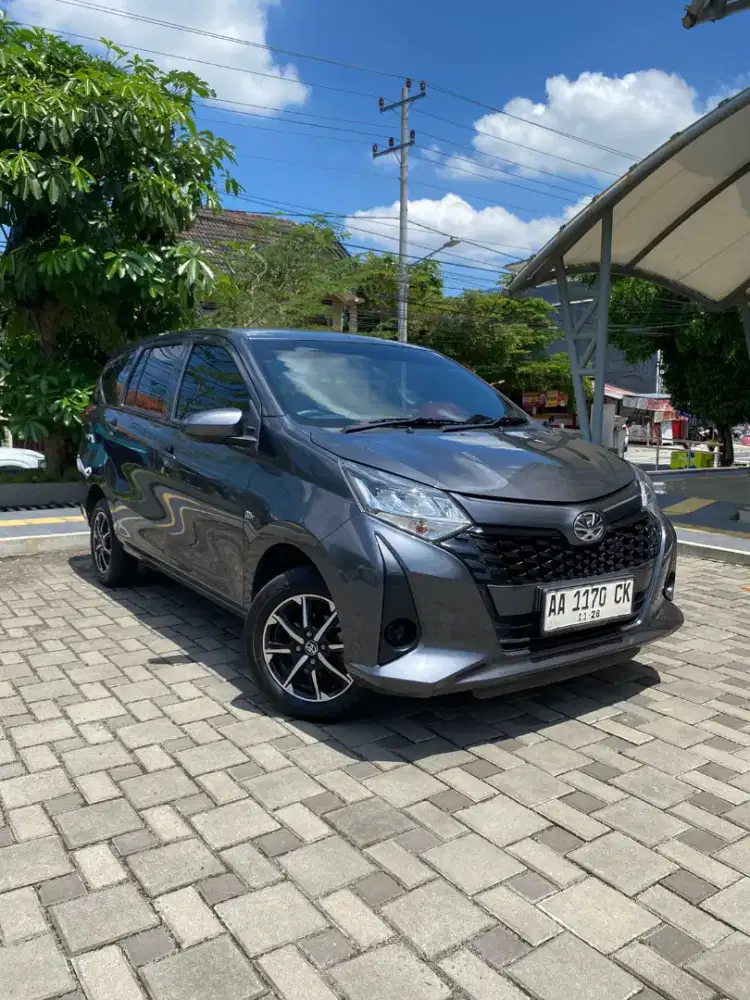 Toyota Calya 2022 Manual