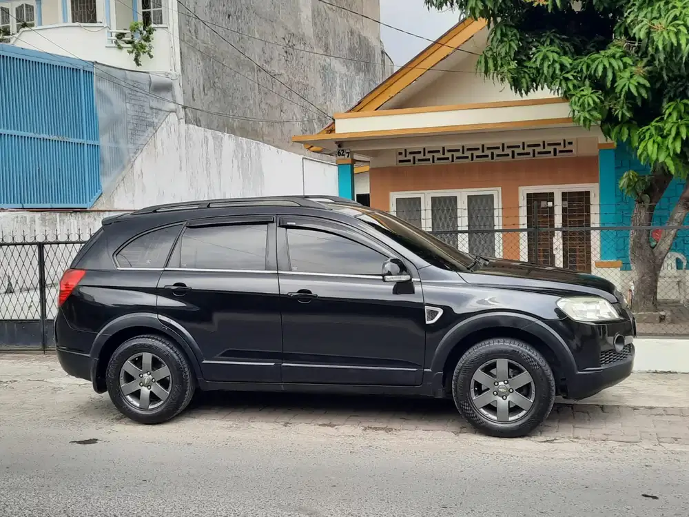 Chevrolet Captiva 2009 Bensin
