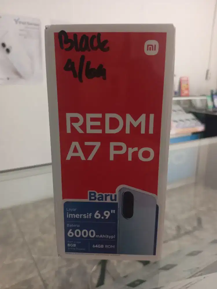 Xiaomi Redmi A7 Pro 4/64 New Garansi Resmi Promo Bandung
