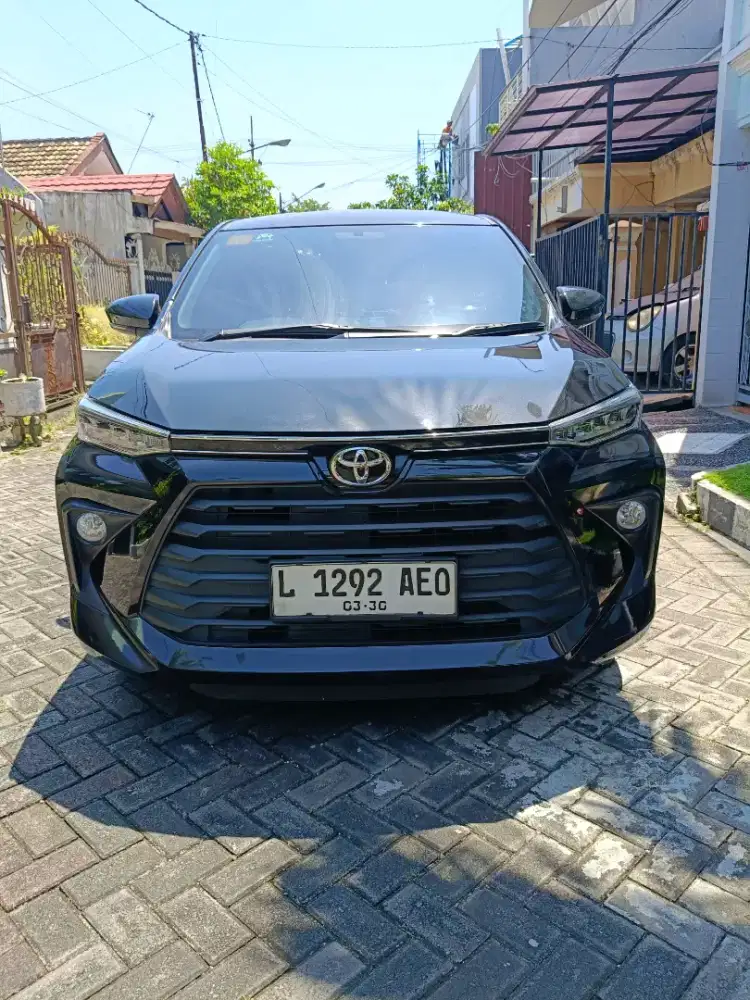 Allnew Avanza G 1.5 CVT AT 2025 Like New