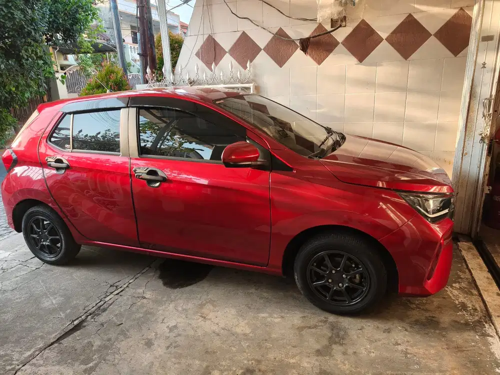 Daihatsu Ayla 2023 Bensin
