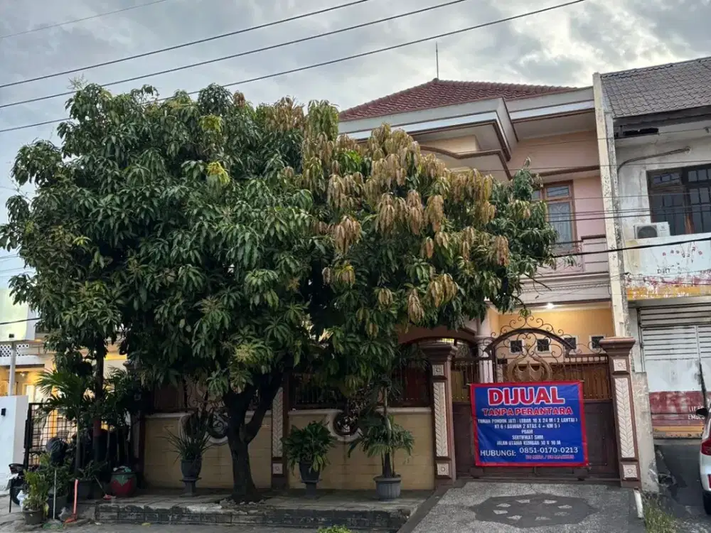DIJUAL RUMAH STRATEGIS – TAMAN PONDOK JATI SIDOARJO