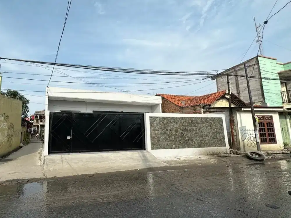 Dijual dan Disewa Gudang Bebas Banjir di Taruma Jaya Bekasi