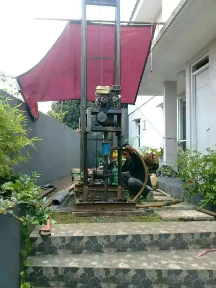 Terima pasang air sumur bor