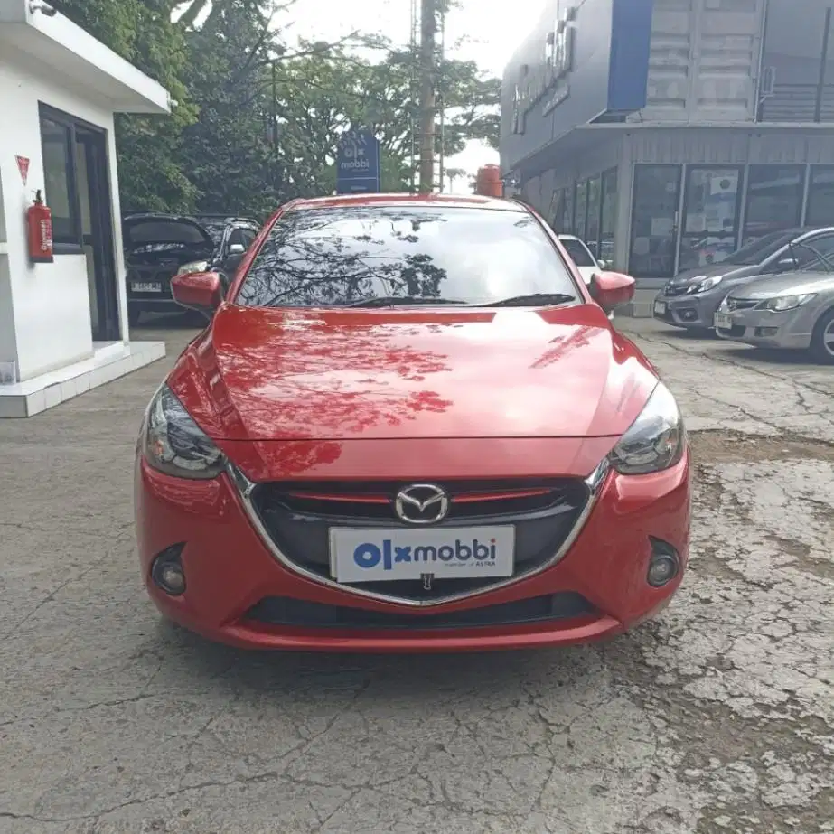 LOW DP Mazda 2 1.5 R Skyactiv Bensin-AT 2016 AFA