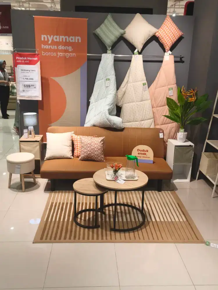 Sofa bed baru termurah