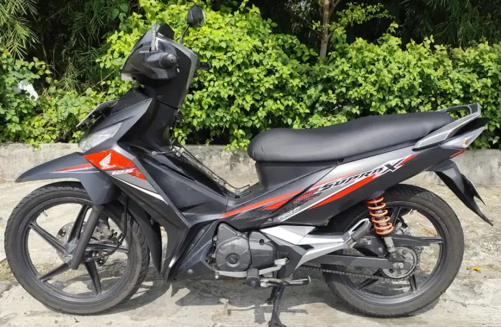 Honda Supra X 125 2020 pajak hidup panjang