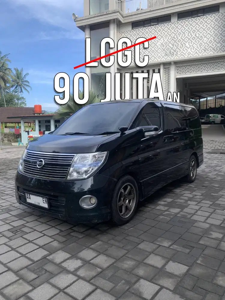 Nissan Elgrand 2008 Bensin Hitam Temanggung Jawa Tengah