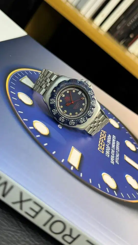 Tag Heuer Formula 1 Vintage Blue Dial