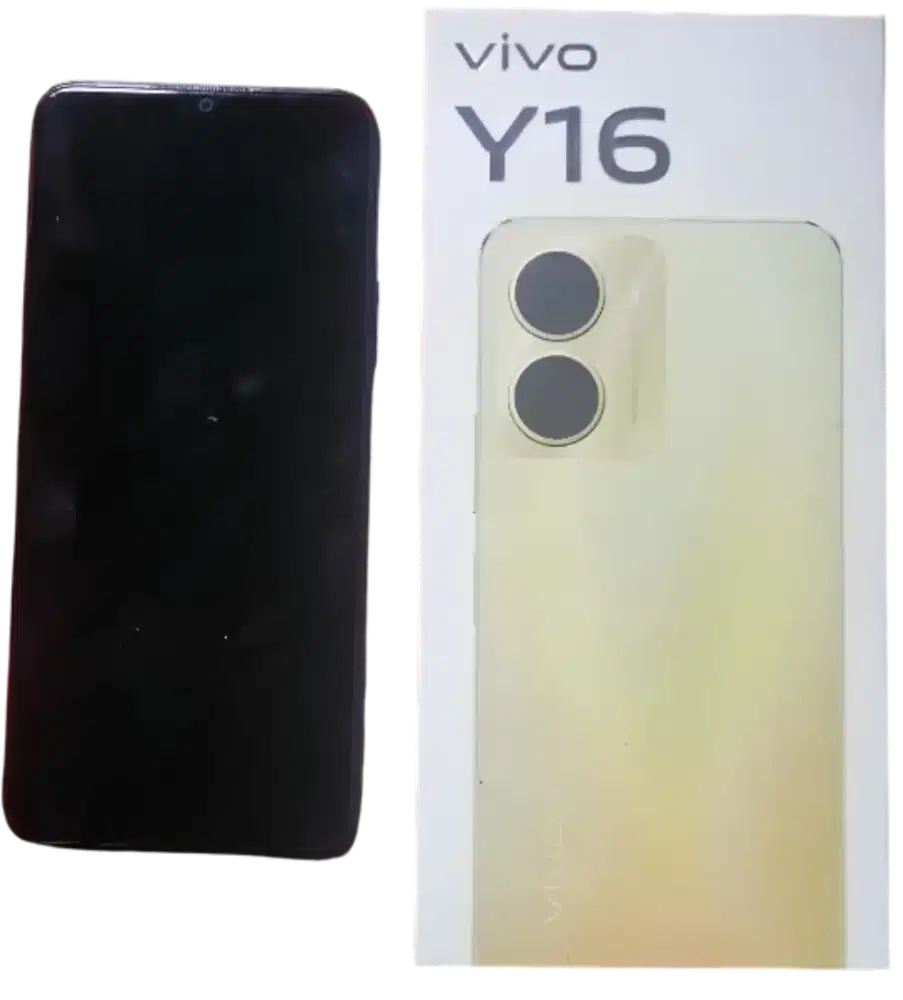 jual hp vivo y16 4+4/128
