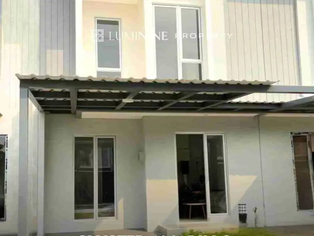 DIJUAL RUMAH BARU SIAP HUNI DI CLUSTER AMARILLO - GADING SERPONG, TANGSEL