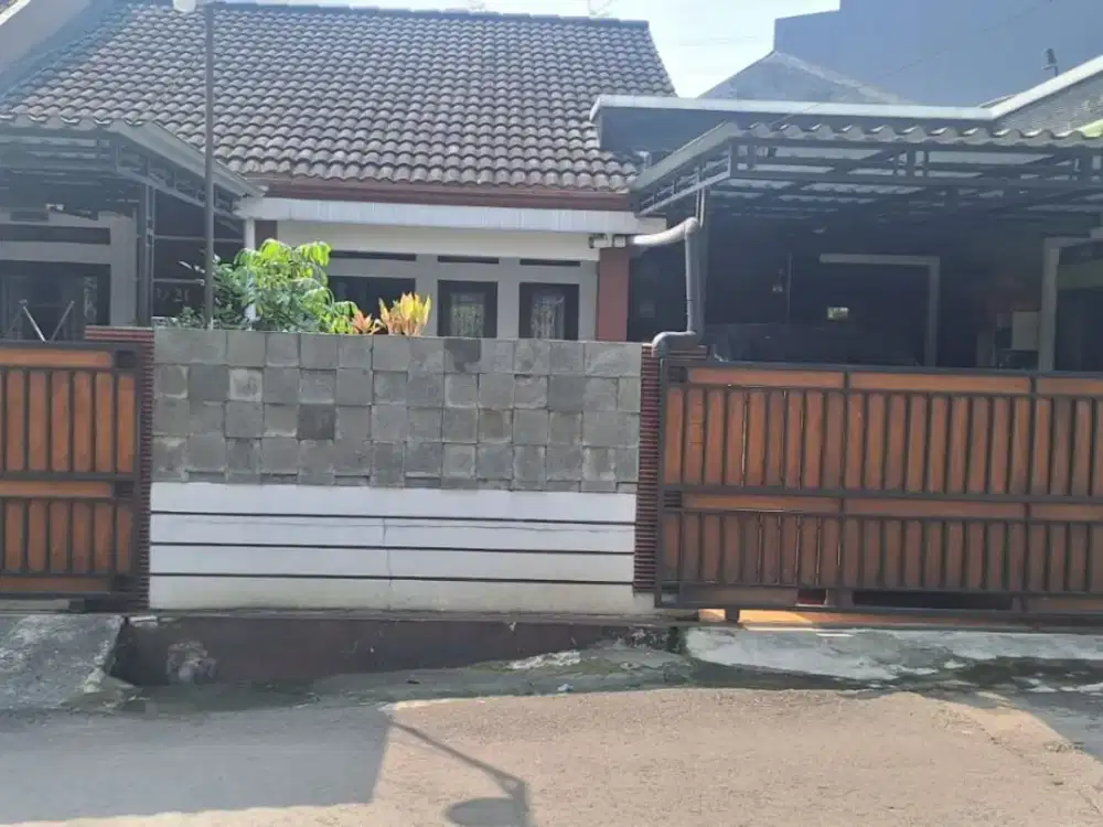 Dijual Rumah SHM Tanpa Perantara