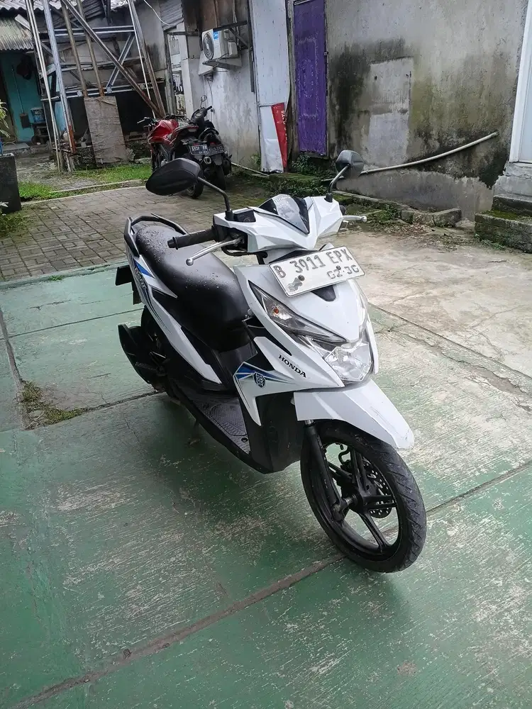METIC HONDA BEAT 2020