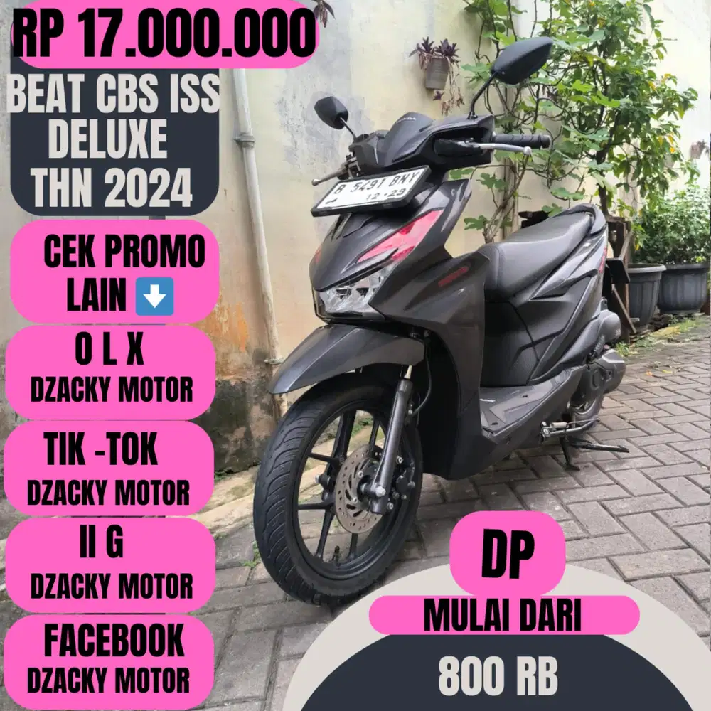 BEAT CBS ISS DELUXE THN 2024