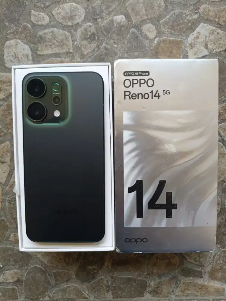 Reno 14 5g 12/256 garansi on