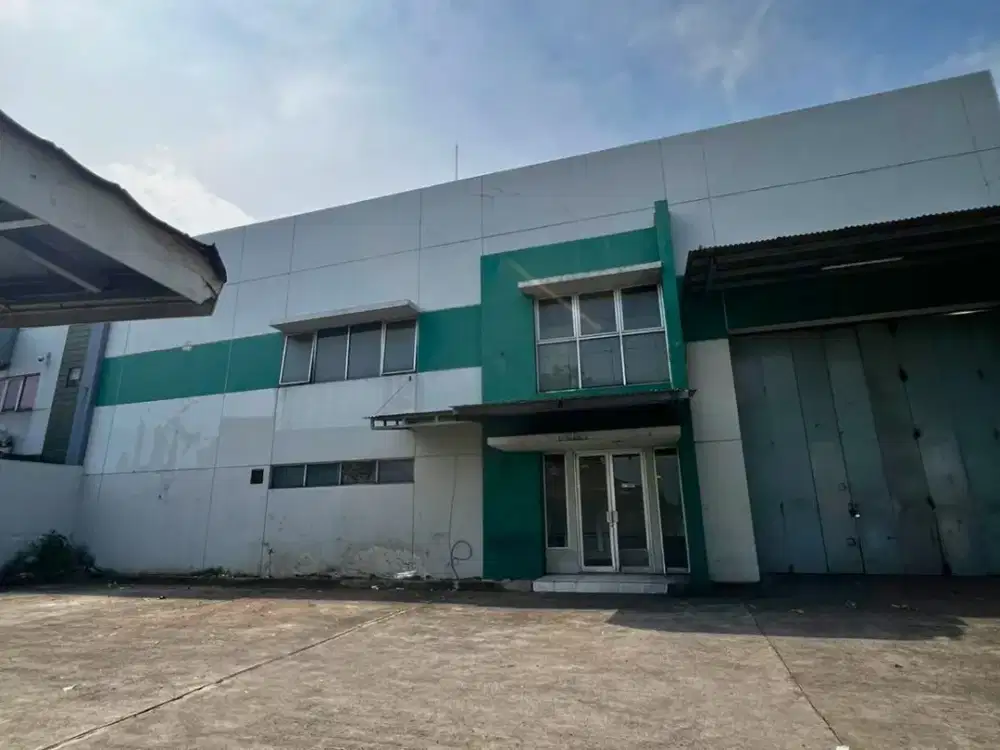 Disewakan Pabrik atau Gudang Kawasan Industri Delta Silicon 5 Lippo Cikarang DS5KA18W
