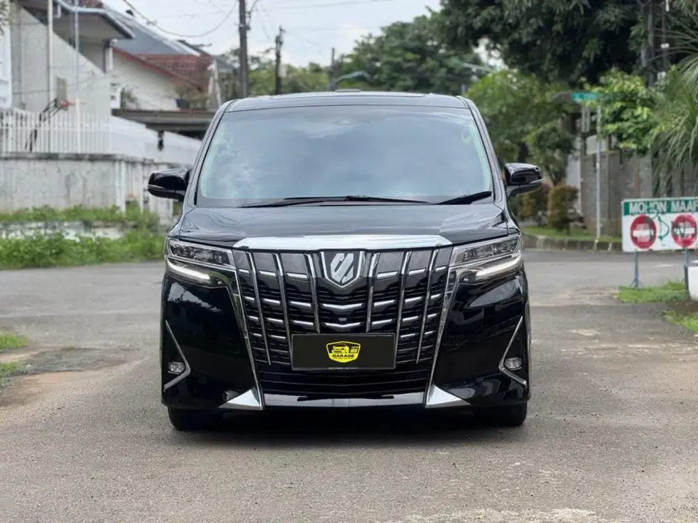 Toyota Alphard G ATPM TSS 2020 Hitam
