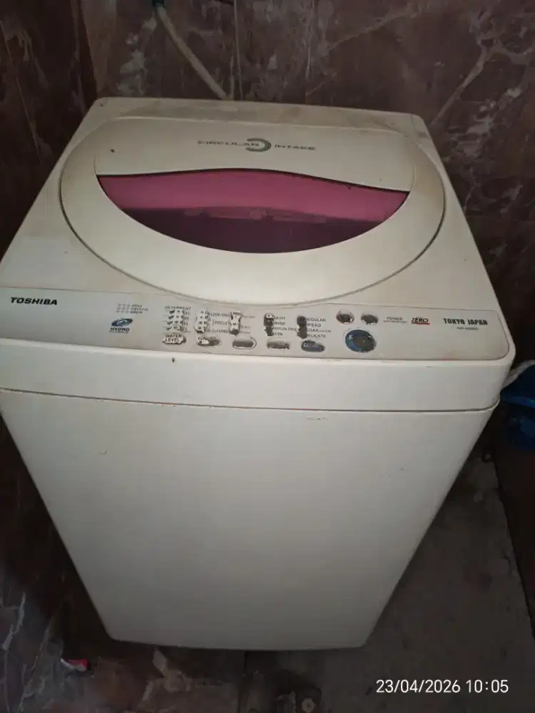 Mesin cuci toshiba bekas pakai