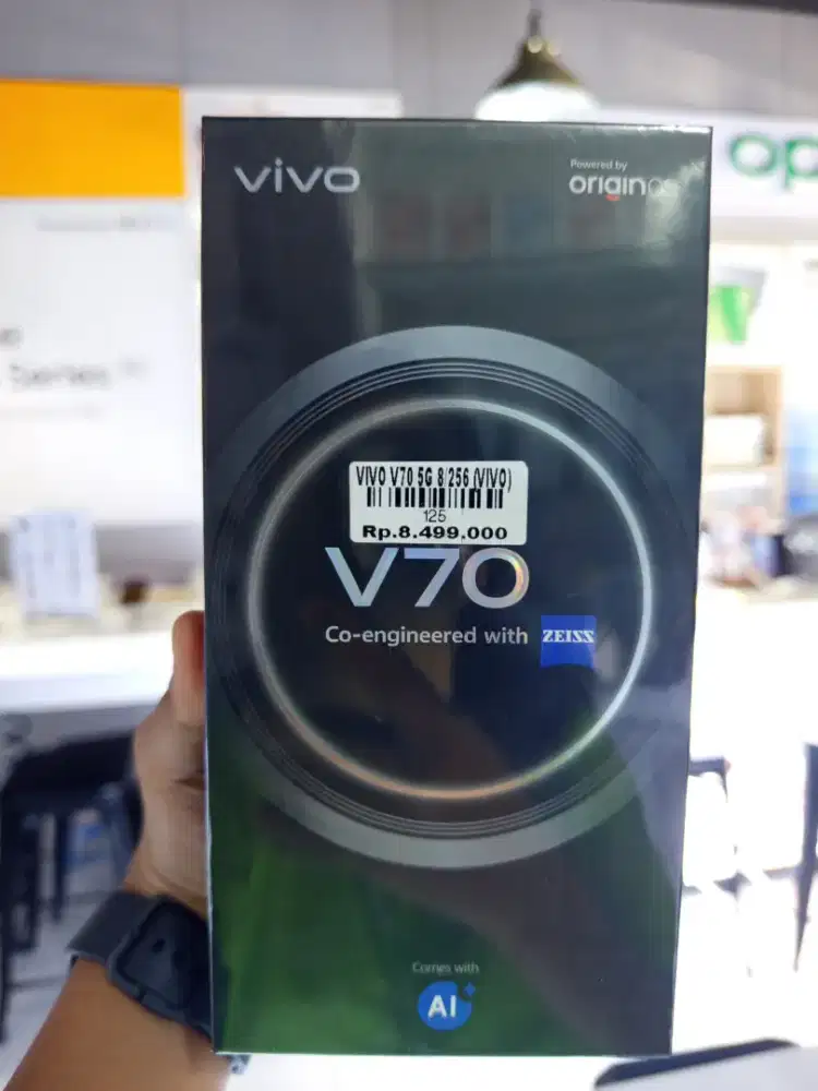 VIVO V70 5G 8/256 GB READY STOCK DI TOKO ATLANTIS JEMPONG
