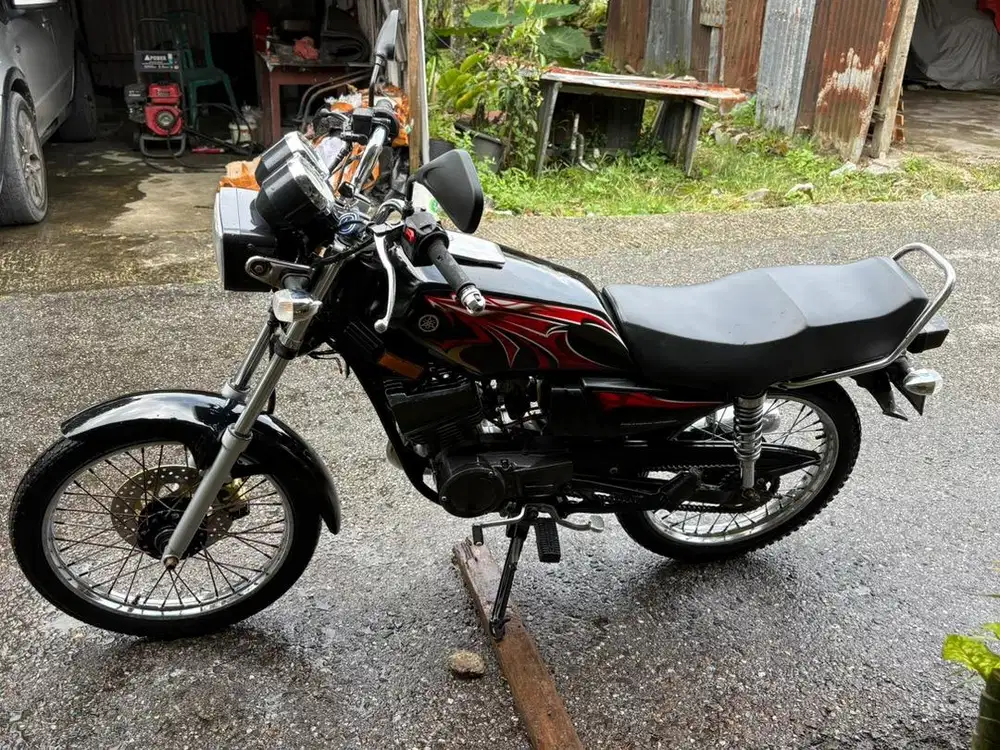 Yamaha rx king 2006