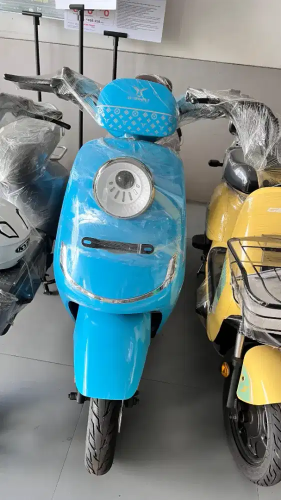 SEPEDA LISTRIK UWINFLY T80