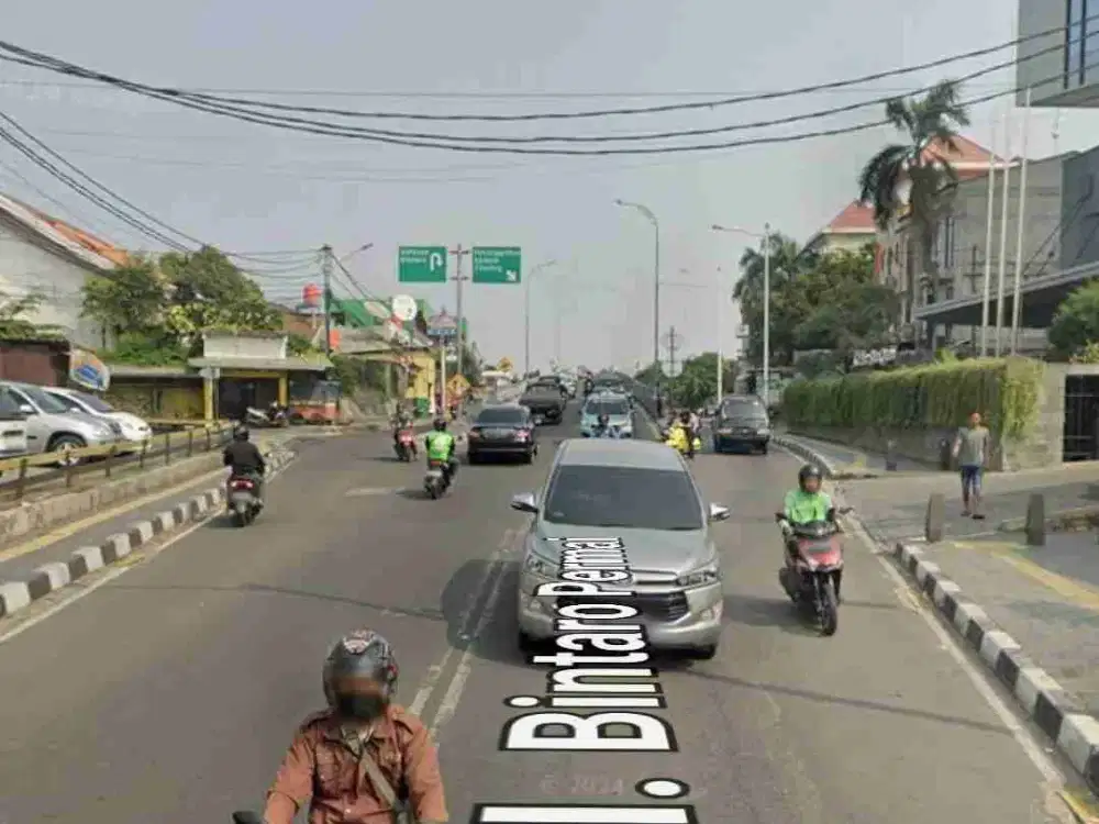 Disewakan Tanah Raya Bintaro