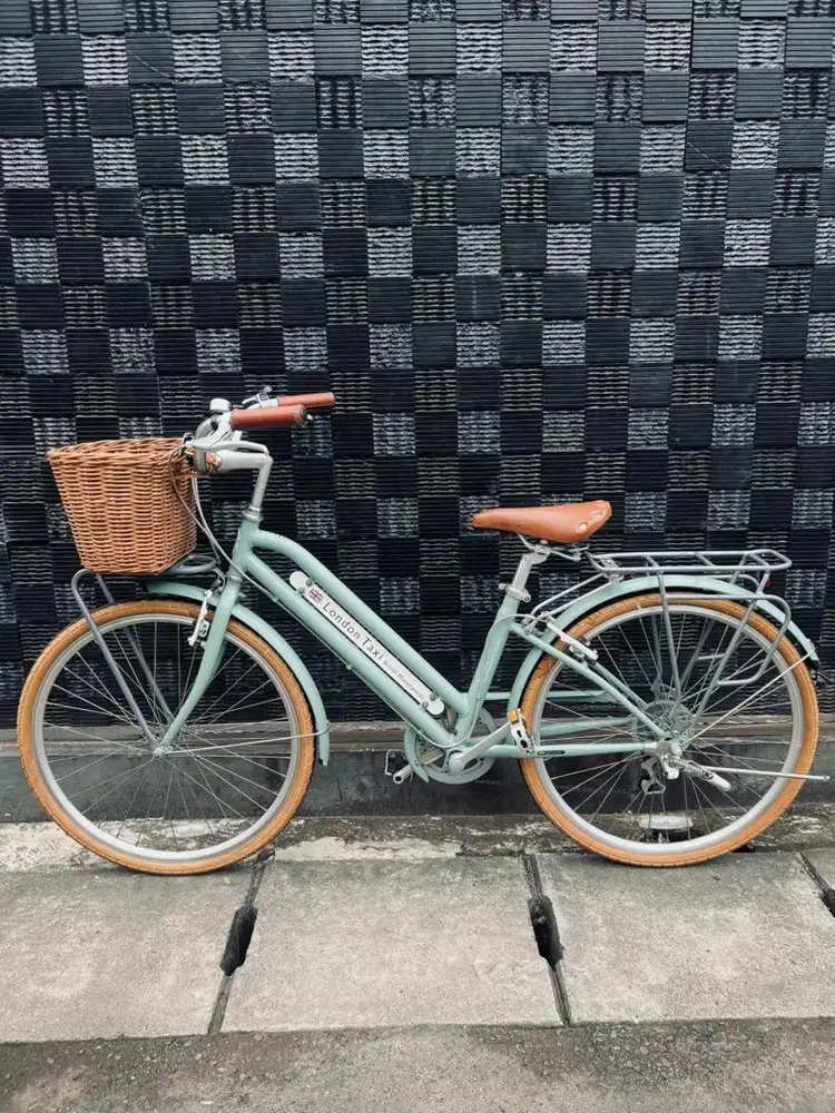 Sepeda London Taxi CRB 26L, warna Jade