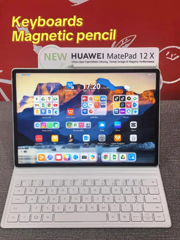 HUAWEI MATEPAD 12X 2026 CICILAN TANPA DP