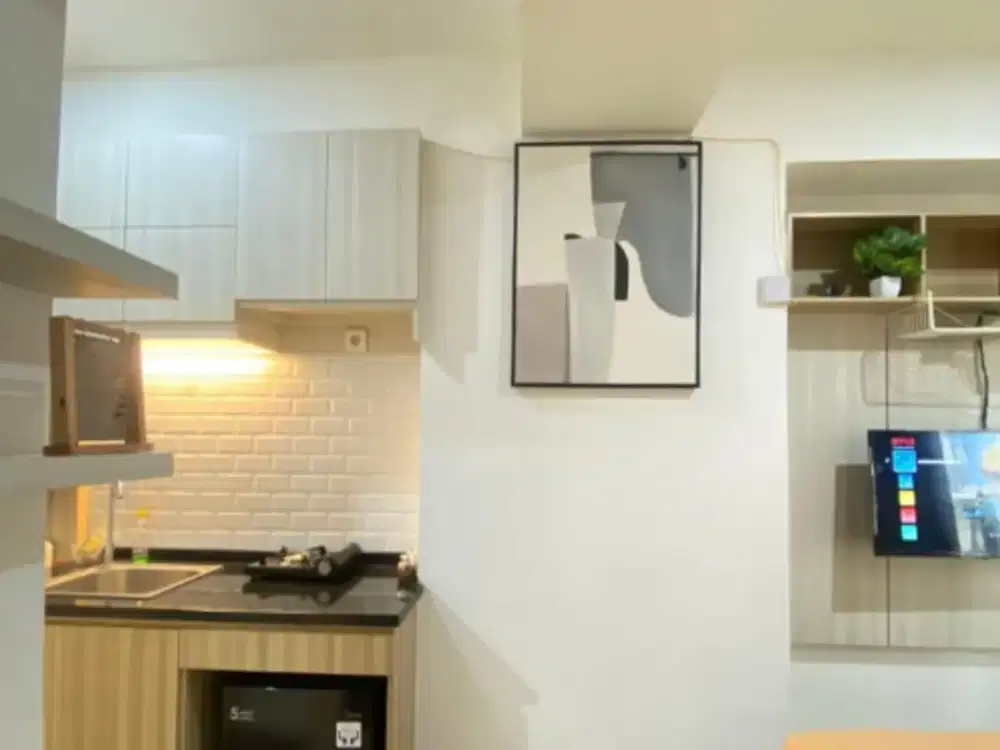 Sewa Apartemen Bandung Grand Asia Afrika Harian Murah Free Netflix