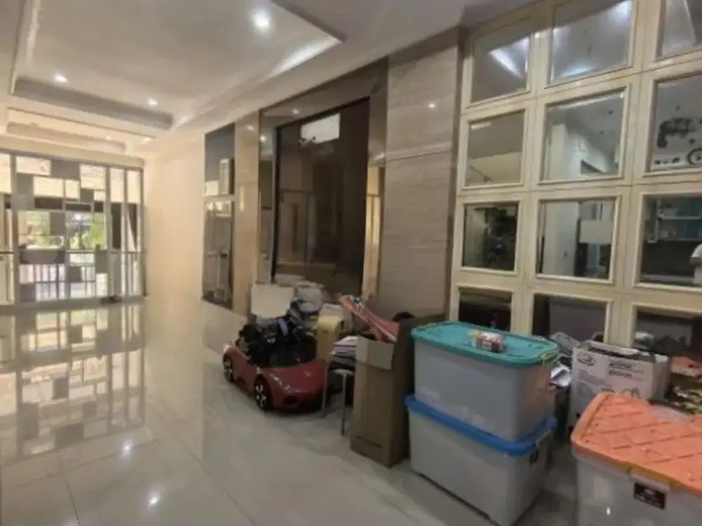 Rumah minimalis sunter layout lega