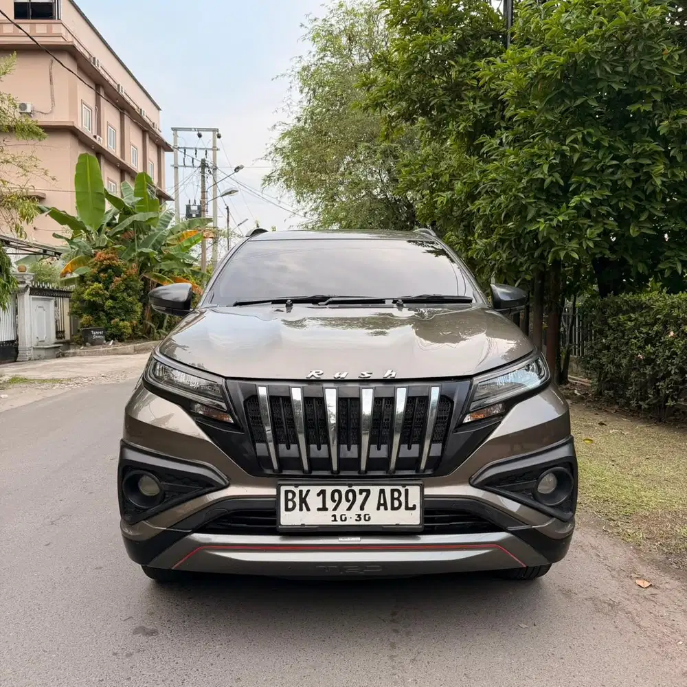 (DP30JT)Toyota Rush TRD Matic 2020