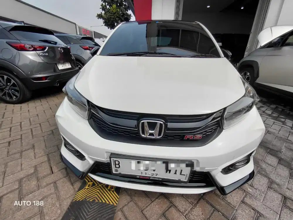 (IDDDIHH KM 22RB ASLI) HONDA BRIO 1.2 RS AT 2022