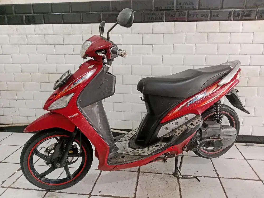 Siap pakai mio sporty 2008 surat lengkap