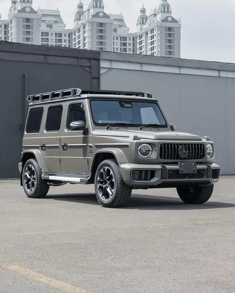 Mercedes-AMG G63 Offroad Pro Edition 2026 new
