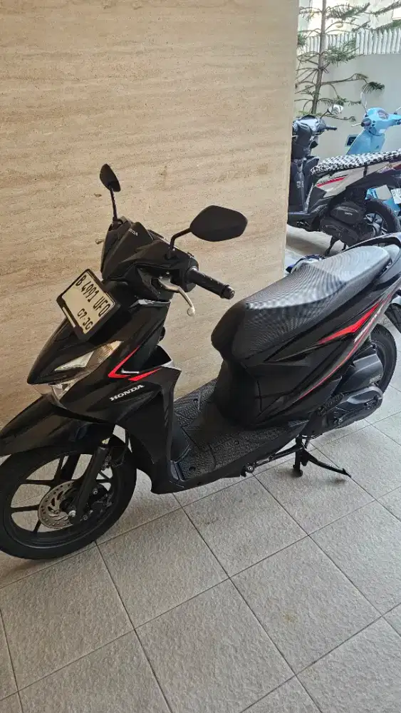 HONDA BEAT 2025 PAJAK HIDUP