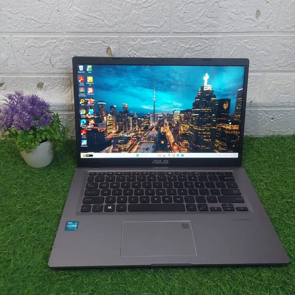 ASUS VIVOBOOK F415E INTEL CORE i3-1115G4 RAM 8GB SSD 512GB