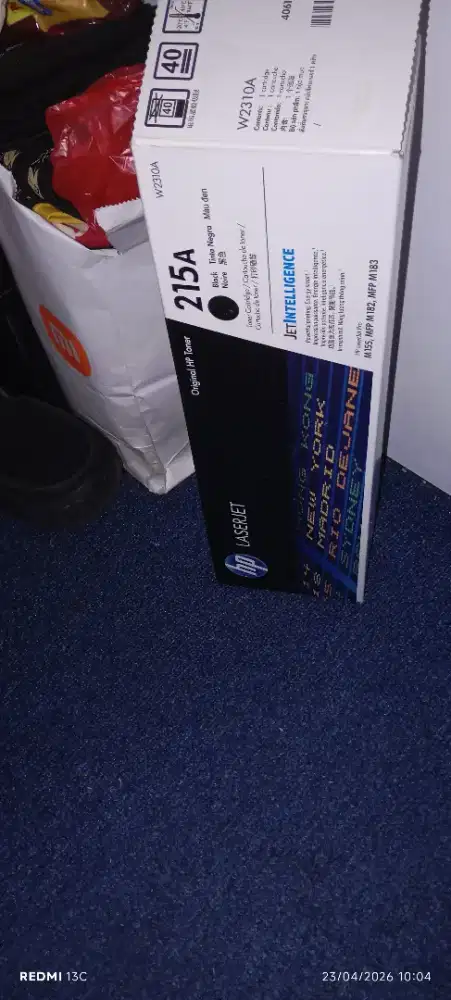 Hp LaserJet 215A original Black