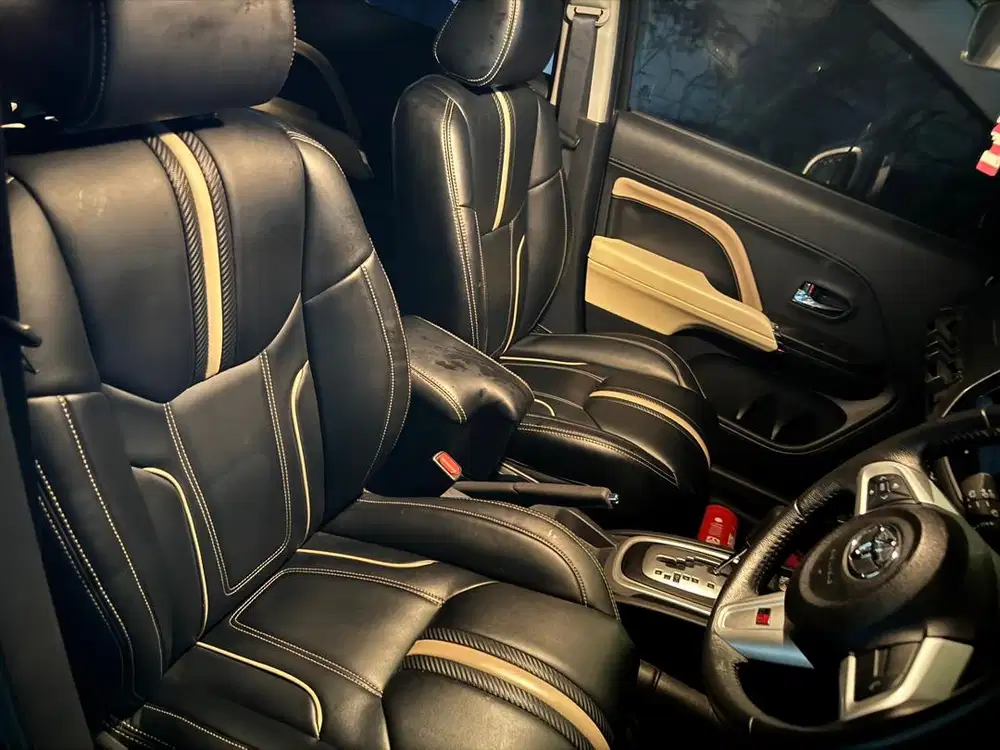 Sarung Jok Rush GR 2023