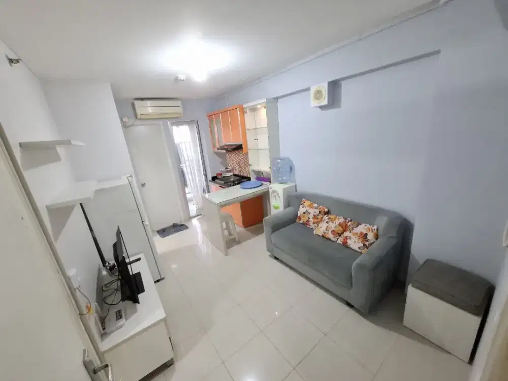 Dijual unit 2BR fullfurniss apartement Bassura city tower flamboyan