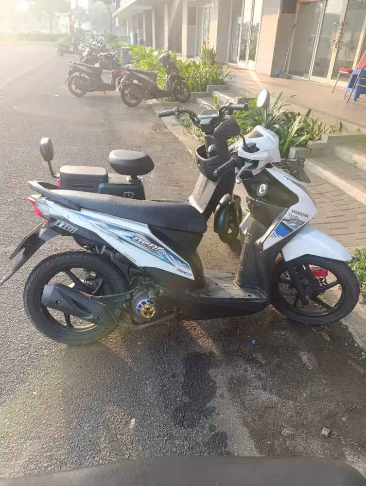 Honda beat fi 2014