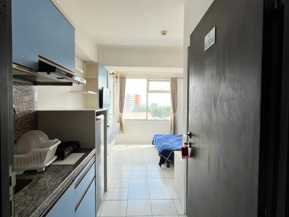 Apartemen 2BR City View – Nyaman & Privasi Terjaga