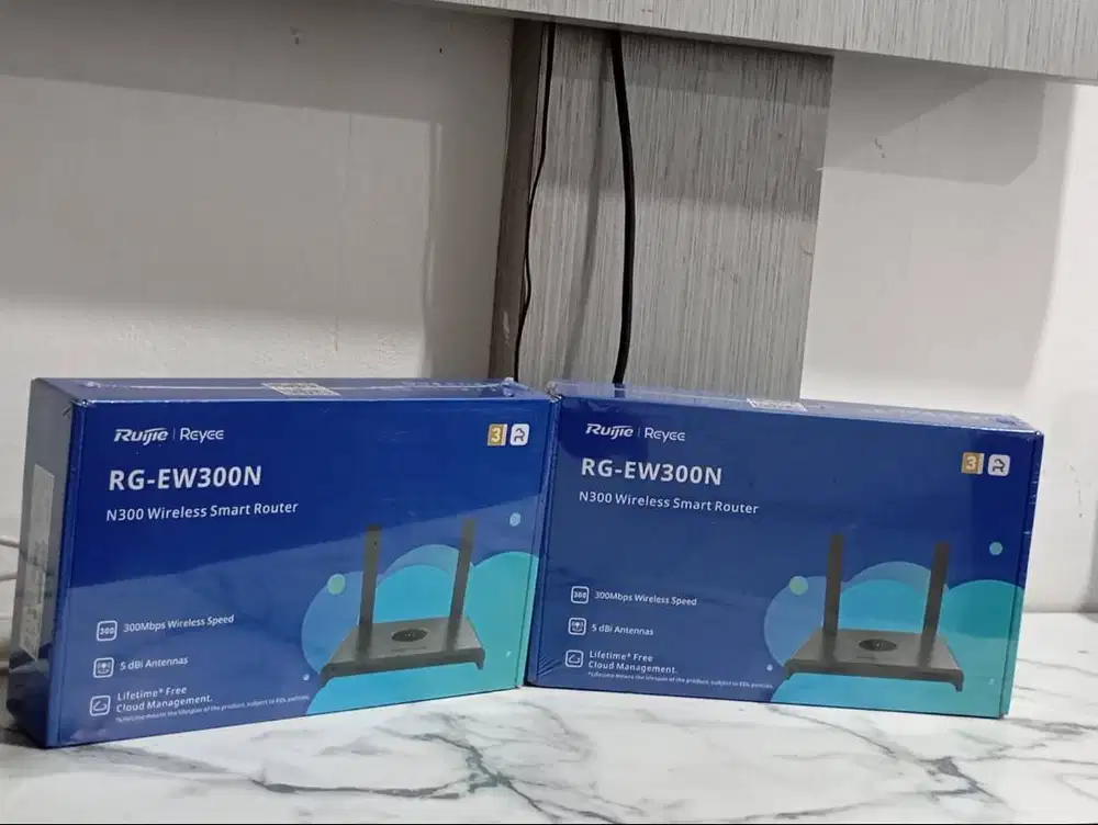 Router WiFi Murah Berkualitas! RUIJIE RG-EW300N Sinyal Kuat Anti Lemot