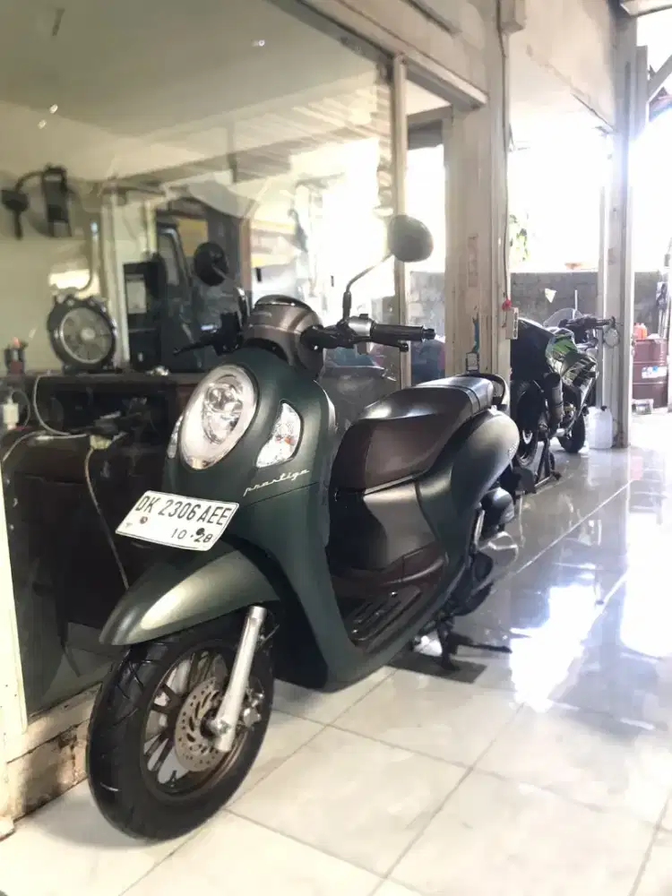 DP 500K/ BUNGA MENURUN 2% / HONDA SCOOPY TAHUN 2023