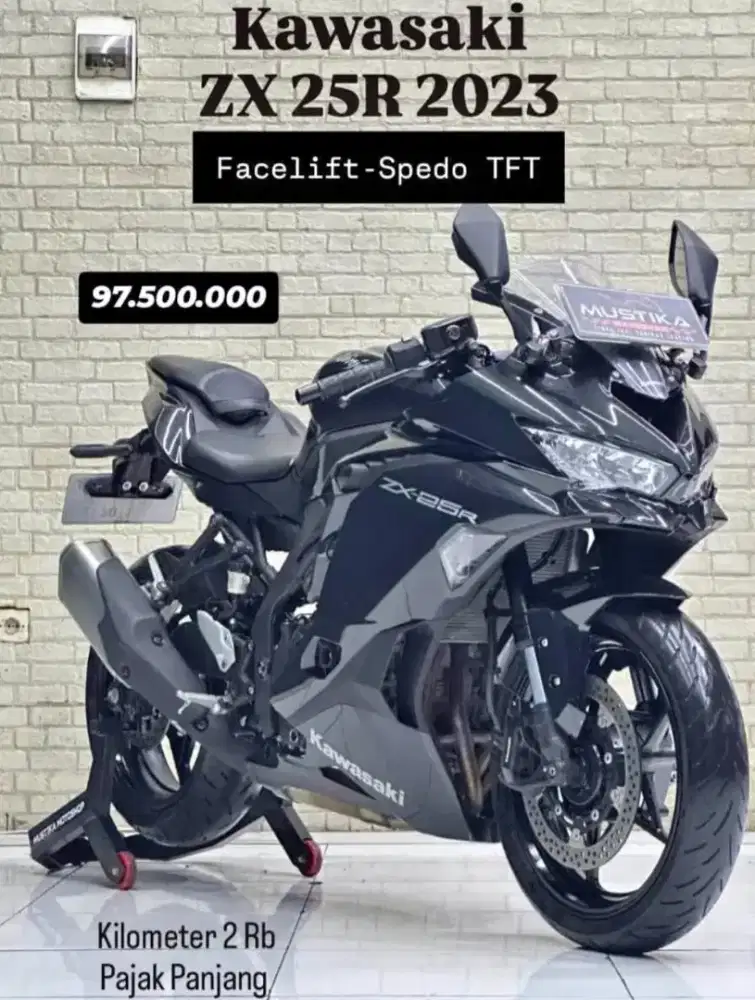 Kawasaki Ninja ZX25R tahun 2023