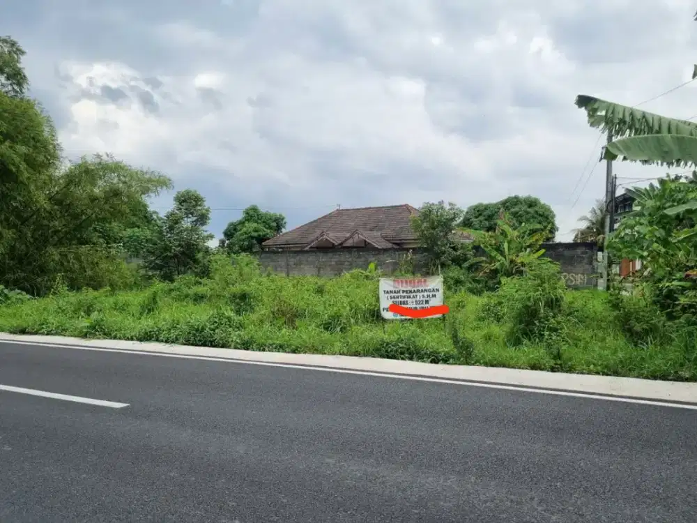 Dijual Tanah Kosong