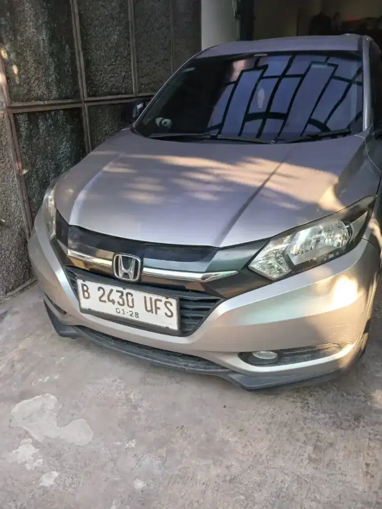 Jual Honda HRV E CVT Silverstone